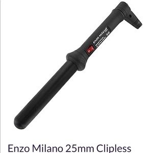 Enzo Milano 25mm Clipless Curling Wand